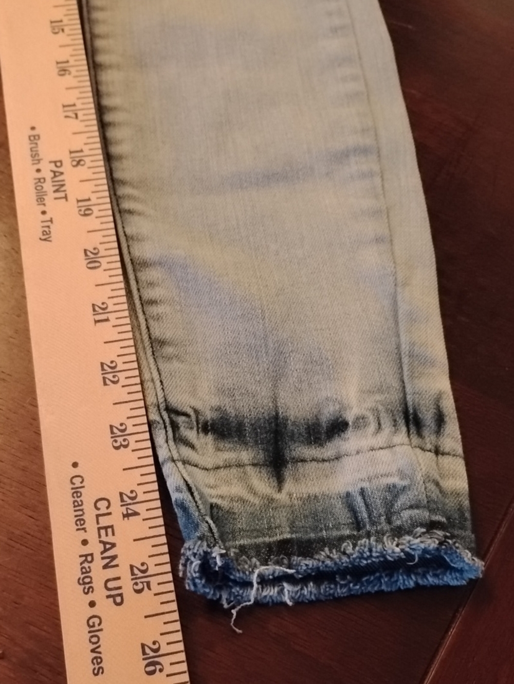 Judy Blue Light Wash Ankle Jeans - Picture 7 of 8